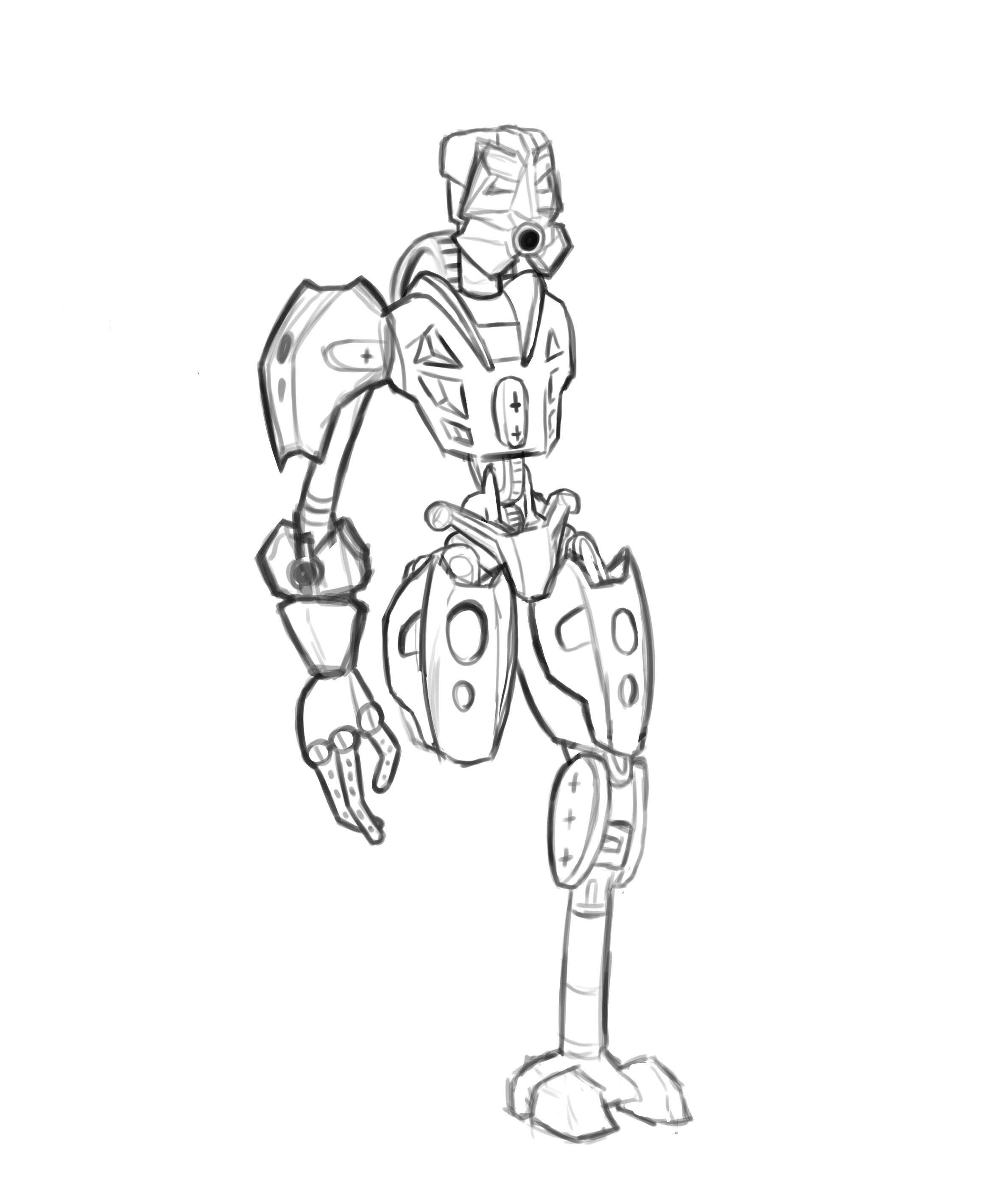 bionicle coloring pages