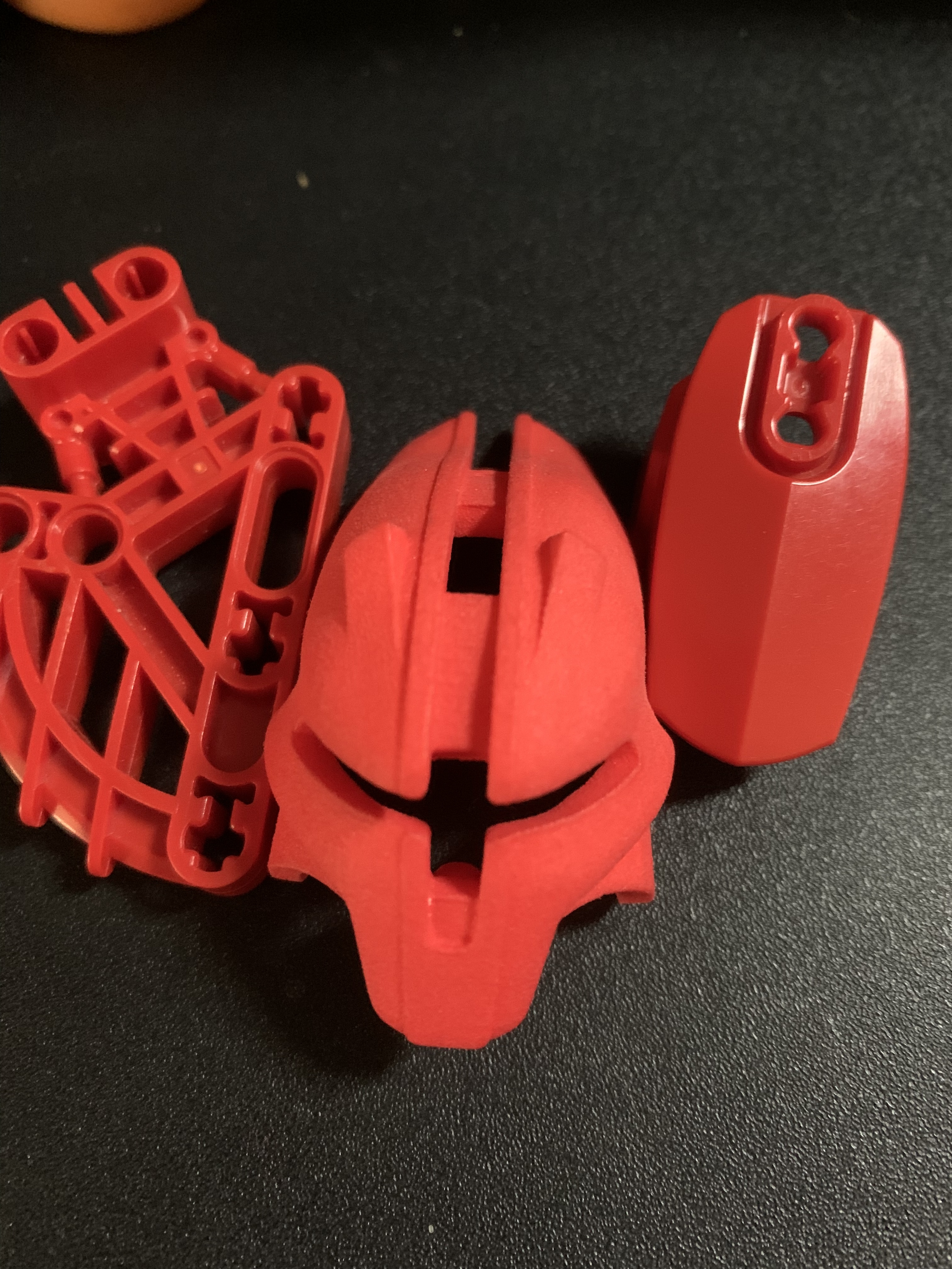 Shapeway Rusty Shapeways color comparisons - Ask - The TTV Message Boards