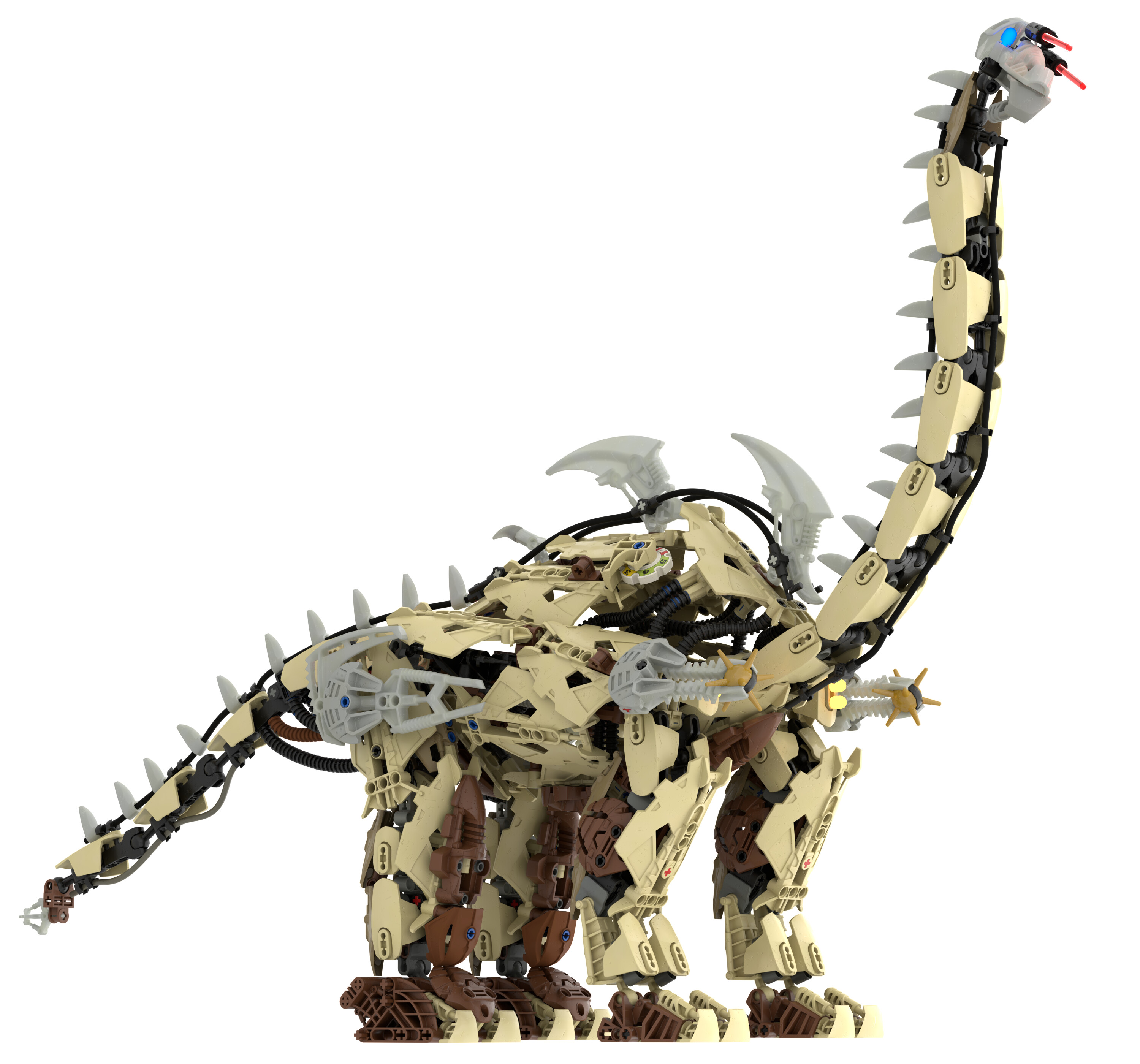 Lego sauropod best sale