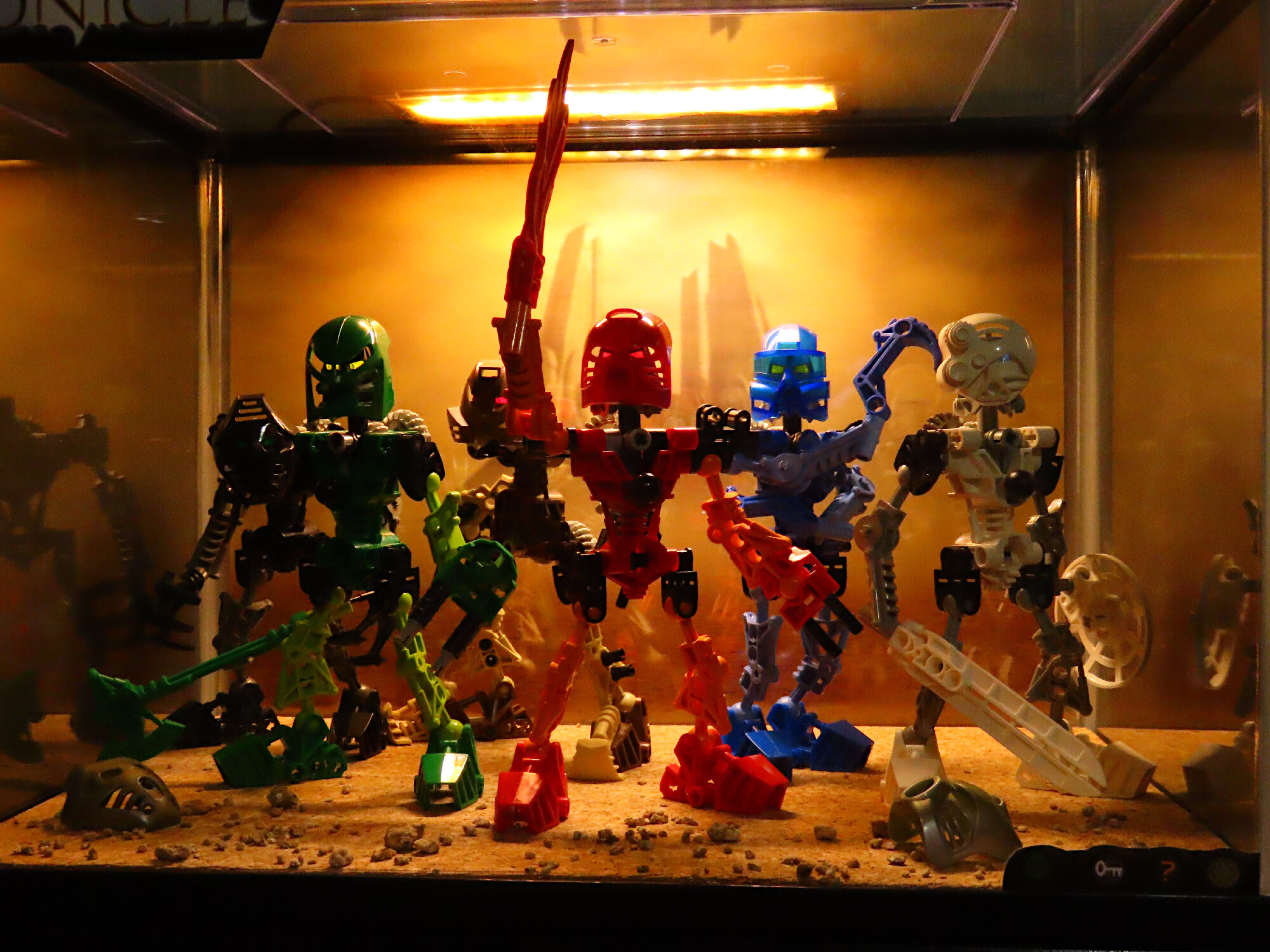Lego Custom Bionicle Toa Mata Mask Display Case For Sale - Marketplace -  The TTV Message Boards