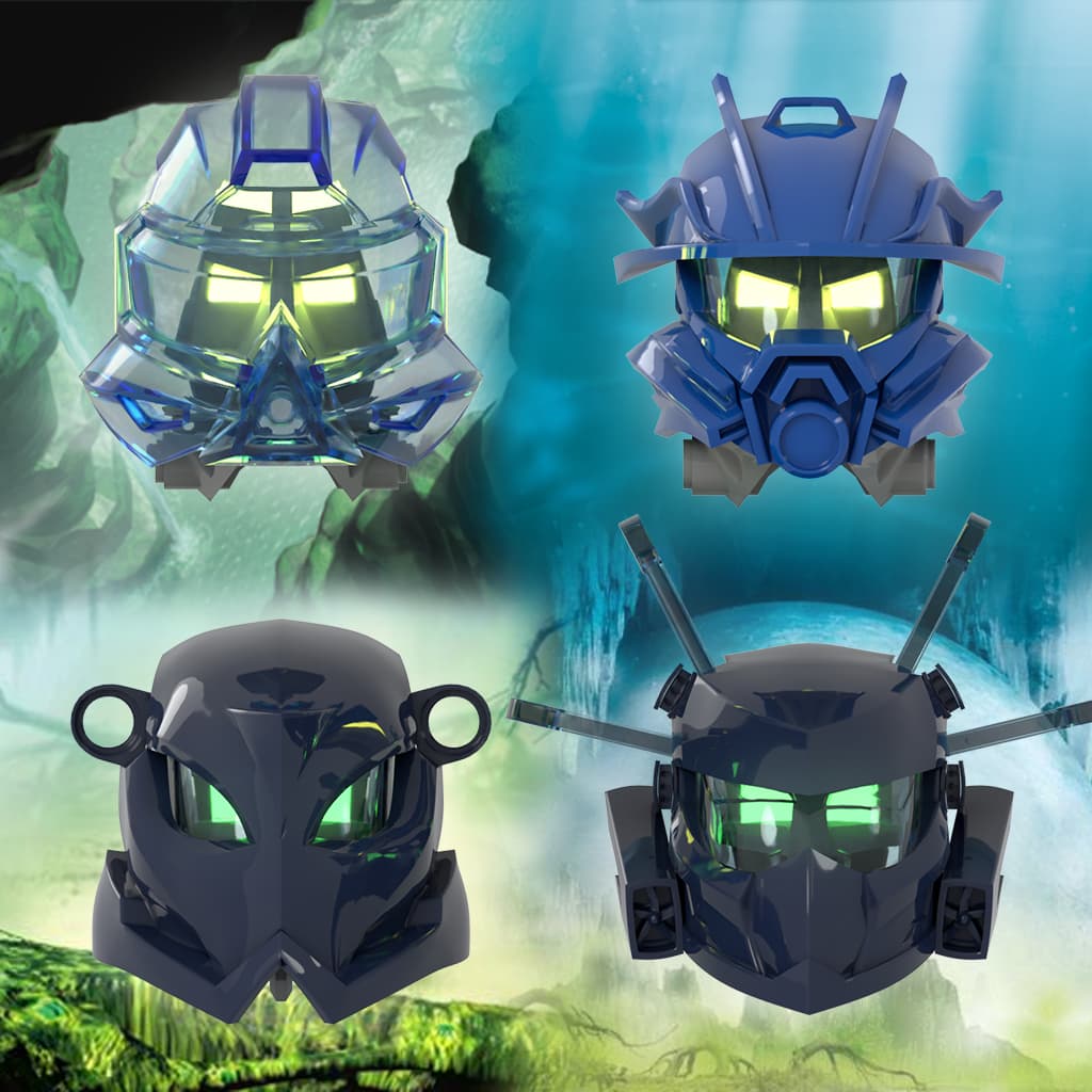 SpecterL's Kaukau in 3D form yes, all of them - Lego Creations