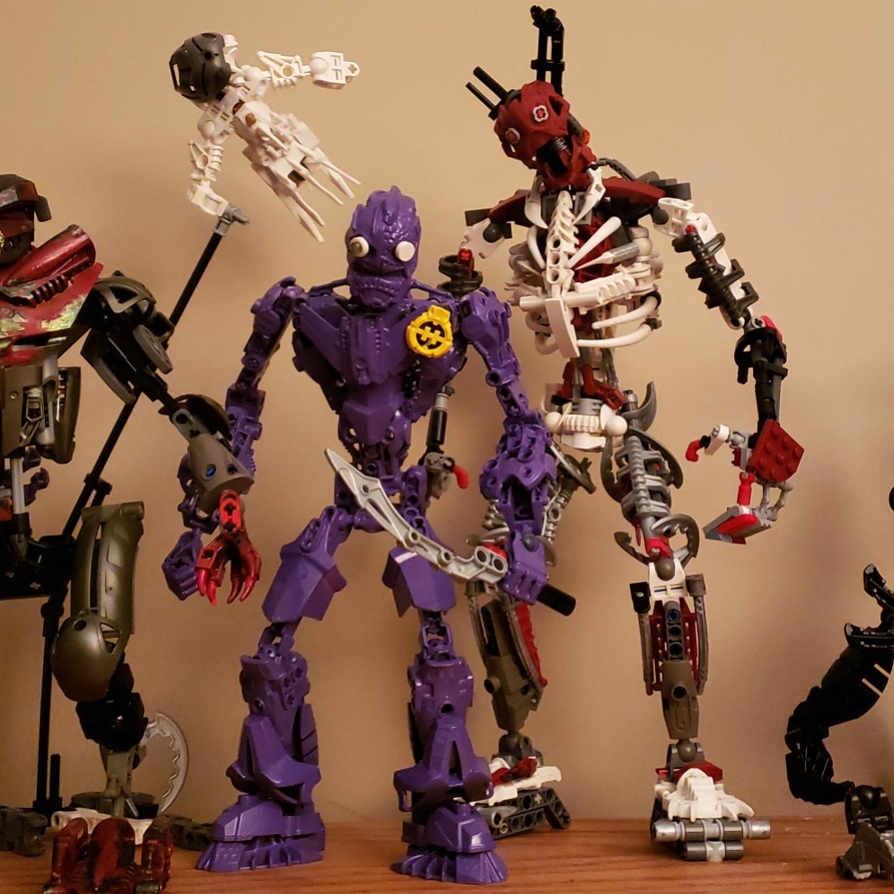 Purple guy MoC - Lego Creations - The TTV Message Boards