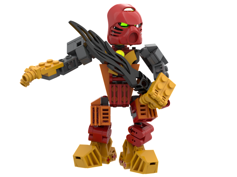 Matoran Gaardus + General Matoran Design - Lego Creations - The TTV ...