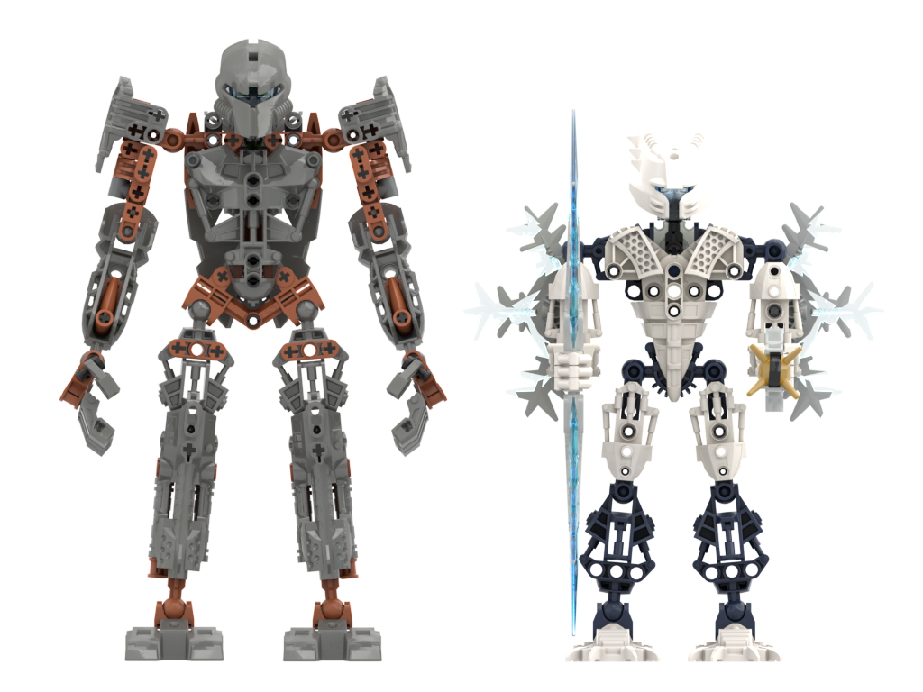 Zaria, outcast Toa of Iron - Lego Creations - The TTV Message Boards