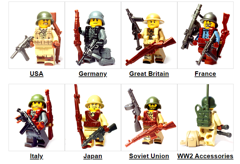 These World War II Lego Knock-Offs Are F*cking Excellent - Task & Purpose
