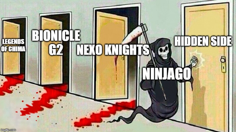 Ninjago Reaper