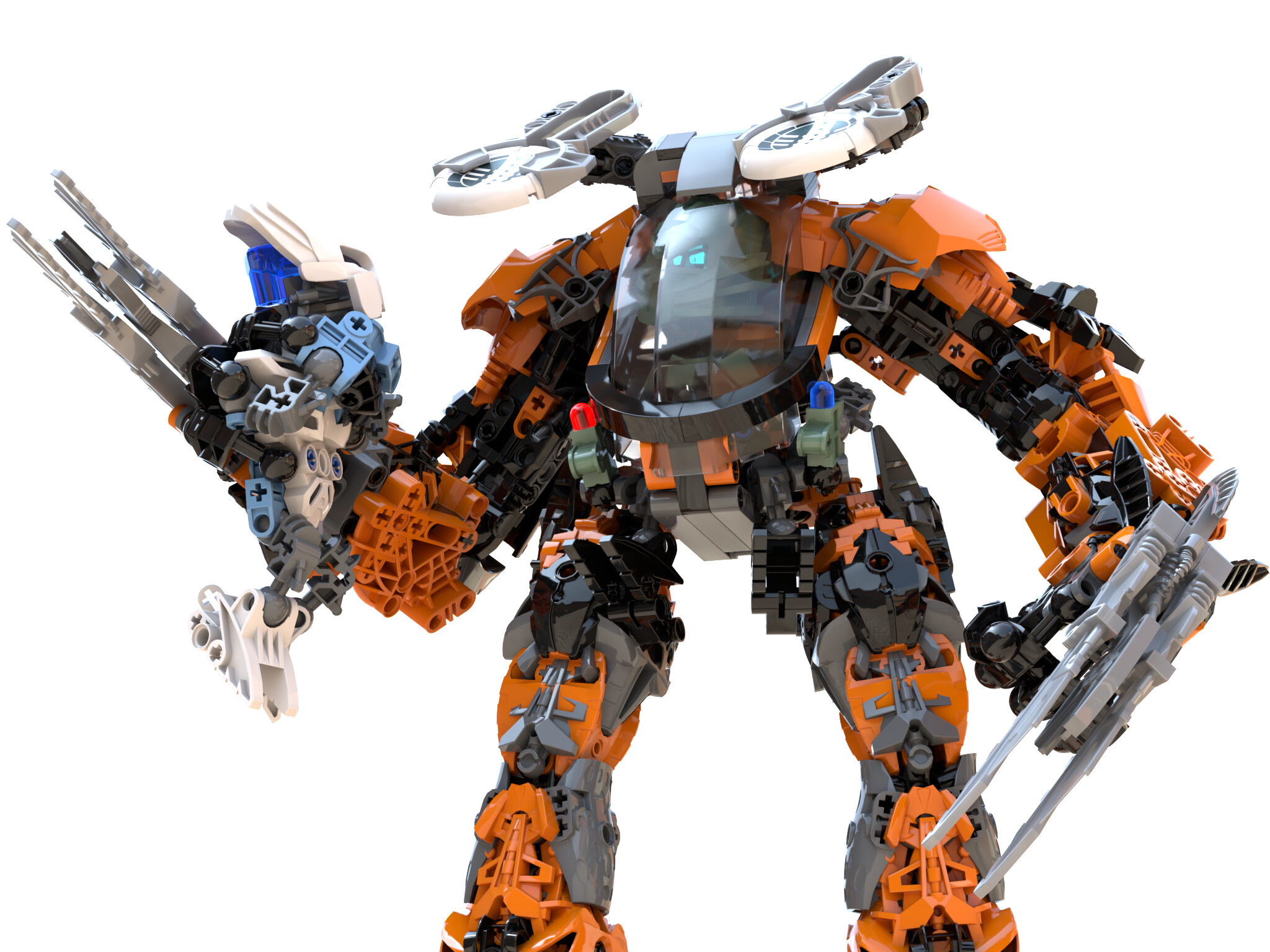 The Onu Metru Mech - Lego Creations - The TTV Message Boards