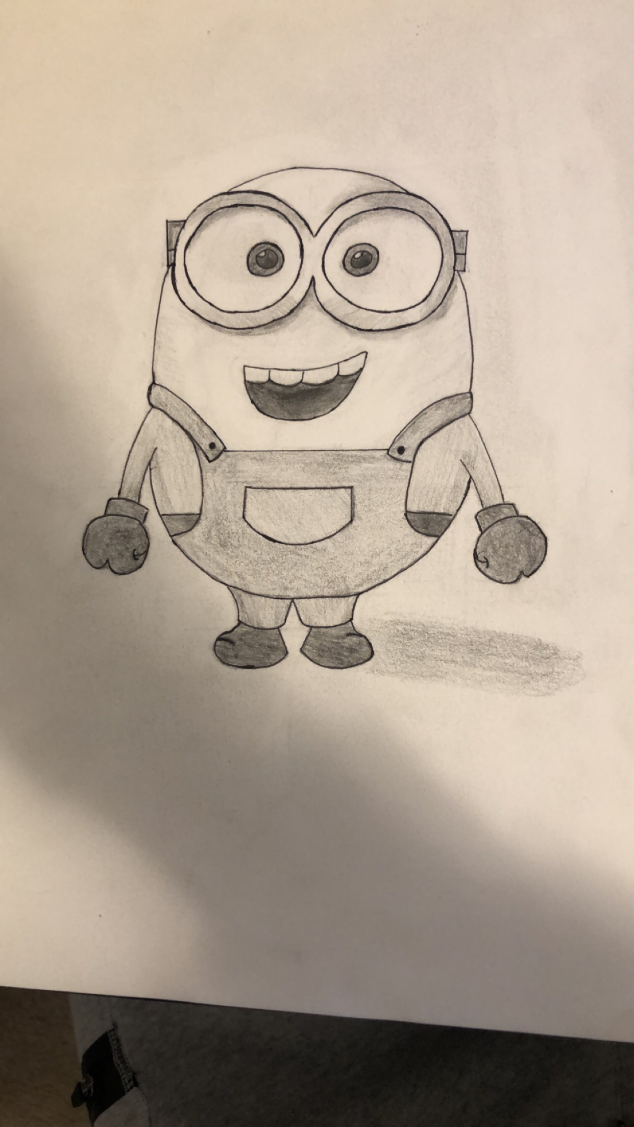 Minions pencil drawing by dubz002 on DeviantArt | Minion drawing, Minion  sketch, Minions
