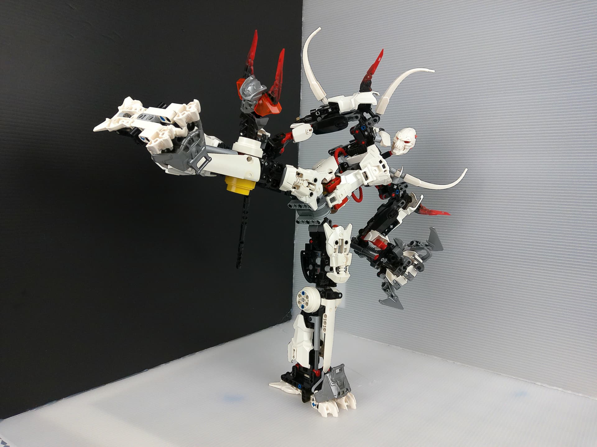 Lego Hero Factory MOC Witch Doctor The Makuta of Corruption My Strongest Titan MOC Lego Creations The TTV Message Boards