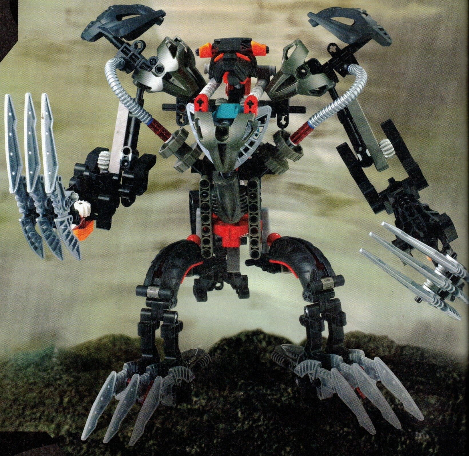 Bionicle Dark Hunters Instructions 69 фото