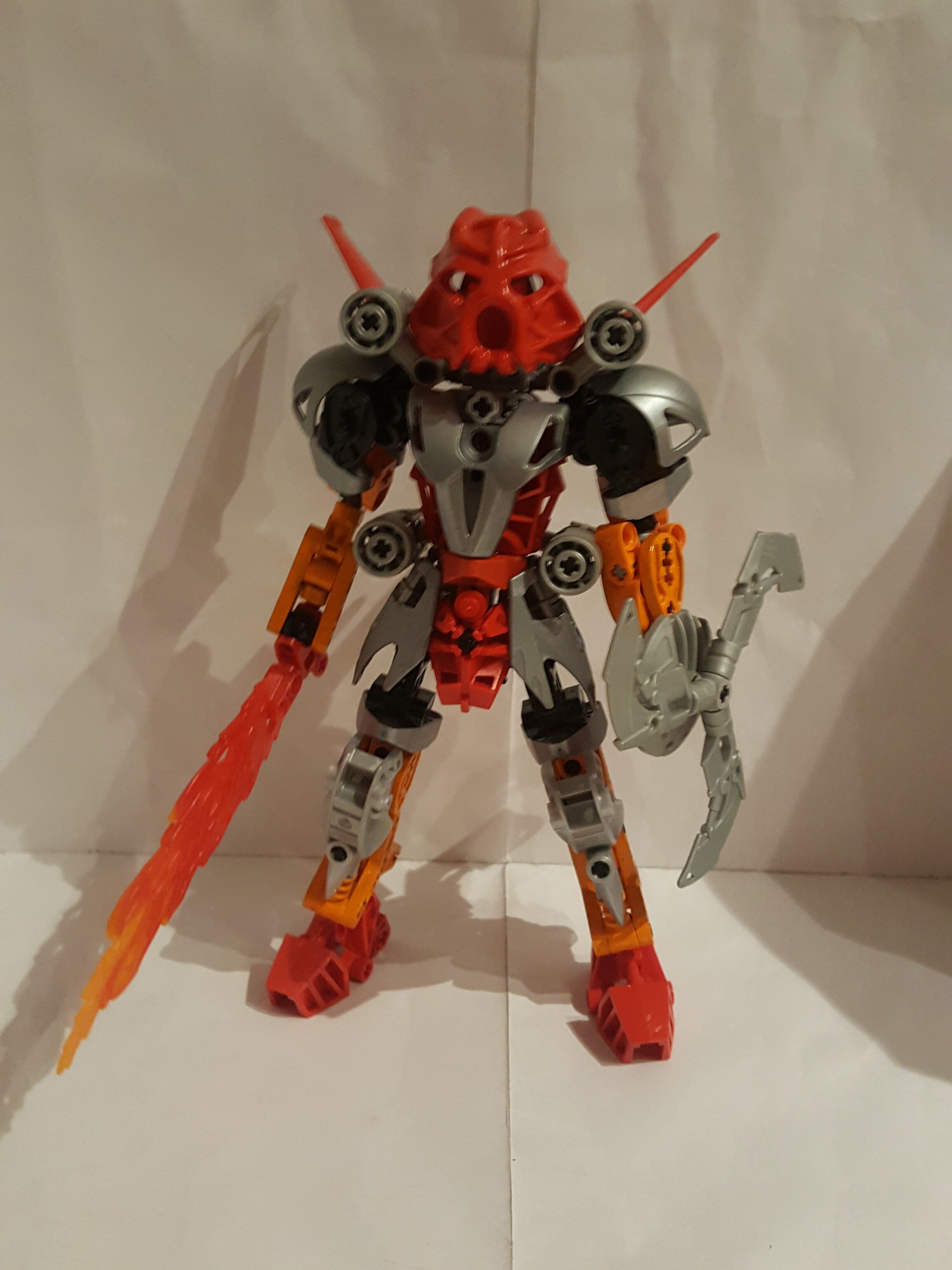 Toa Tahu The fire that consumes all Lego Creations The TTV