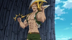 Escanor_wielding_Rhitta