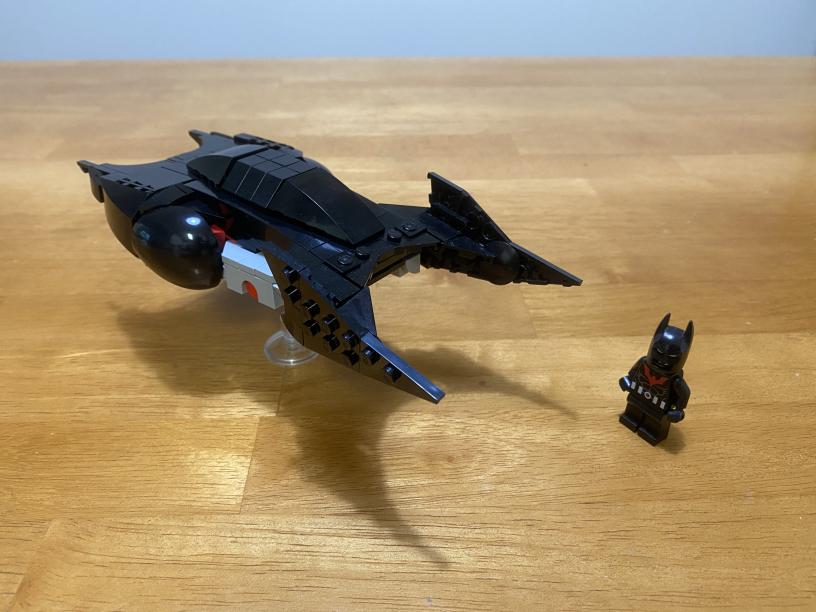 Batman MOC: Batman Beyond Batmobile - Lego Creations - The TTV Message  Boards