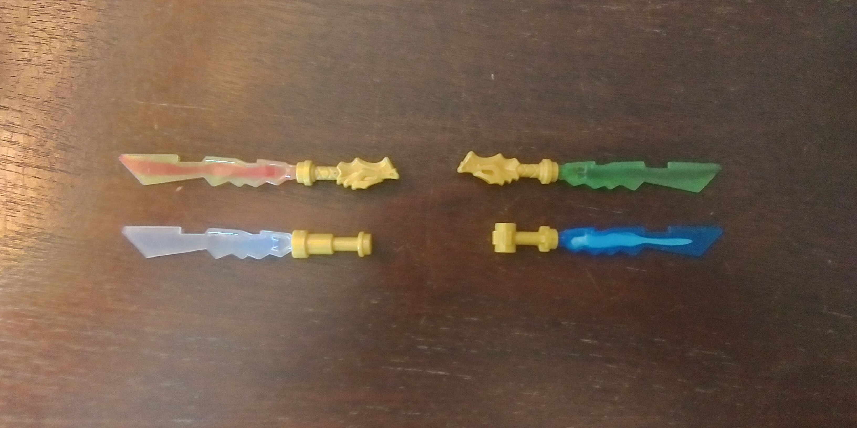 Lego ninjago best sale elemental blades