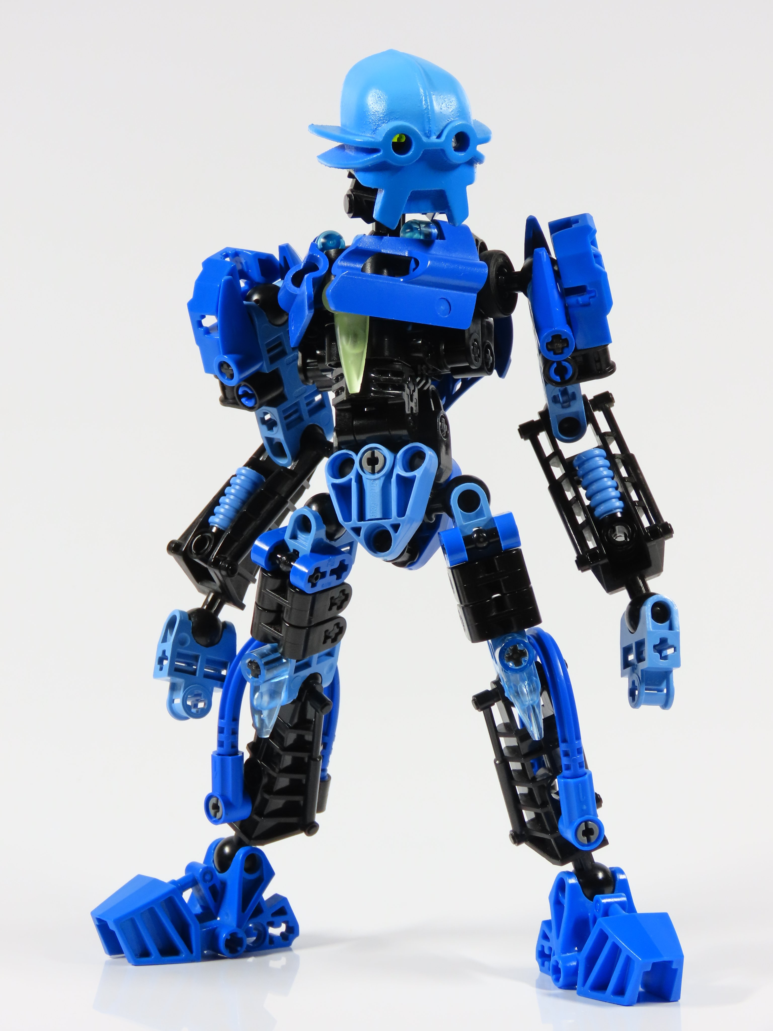 Naho, the Toa Mangai of water(ver.Bu) - Lego Creations - The TTV ...