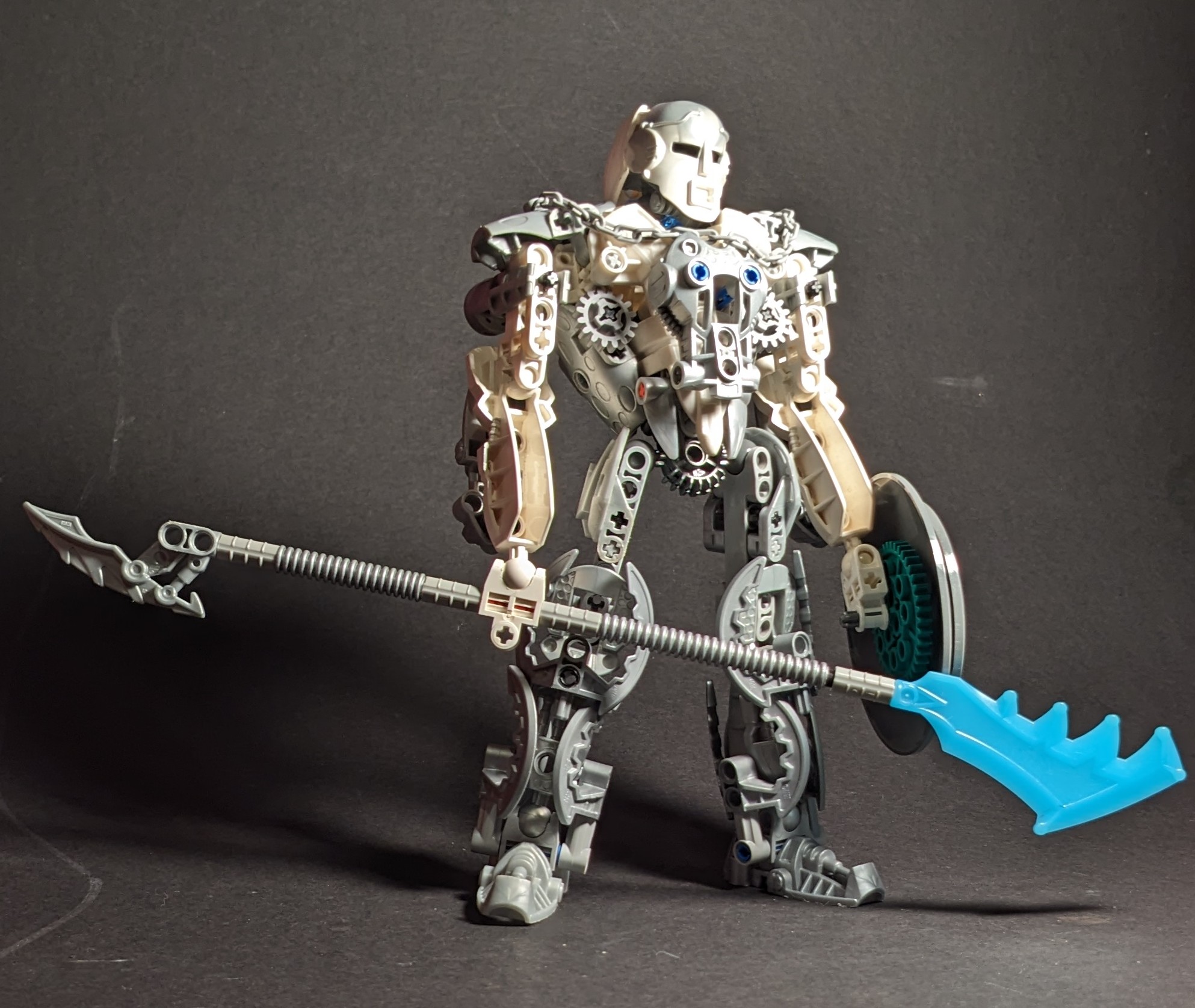 Permafrost, Toa of Ice - Lego Creations - The TTV Message Boards