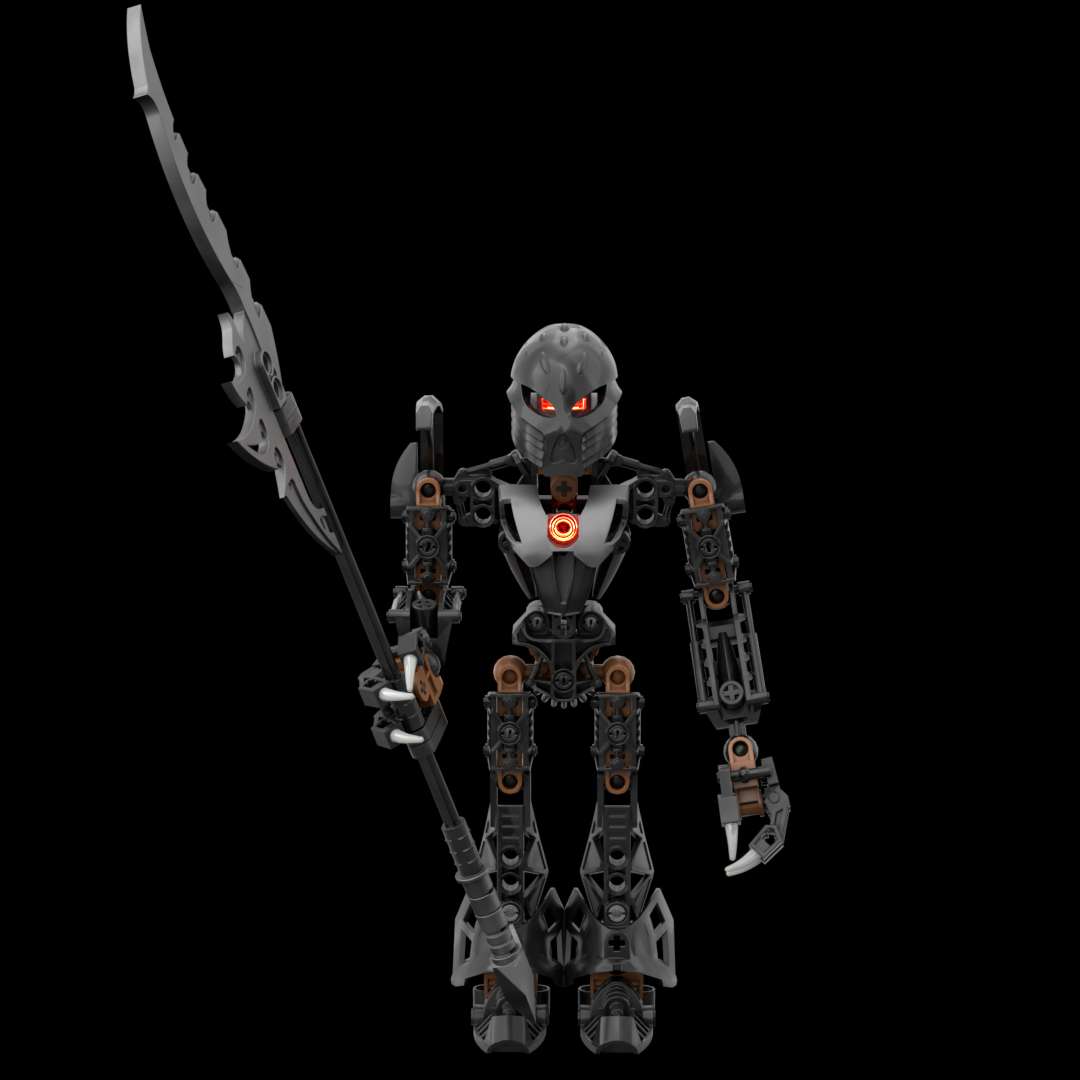 The powerful entities of the Matoran universe (Karzahni, Ten Krom, Toa ...