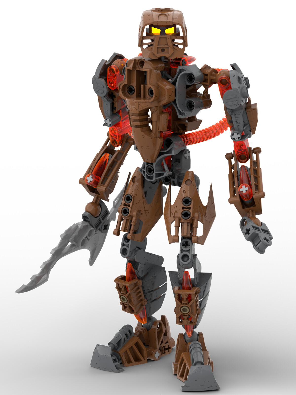 The Toa Cordak - Lego Creations - The TTV Message Boards