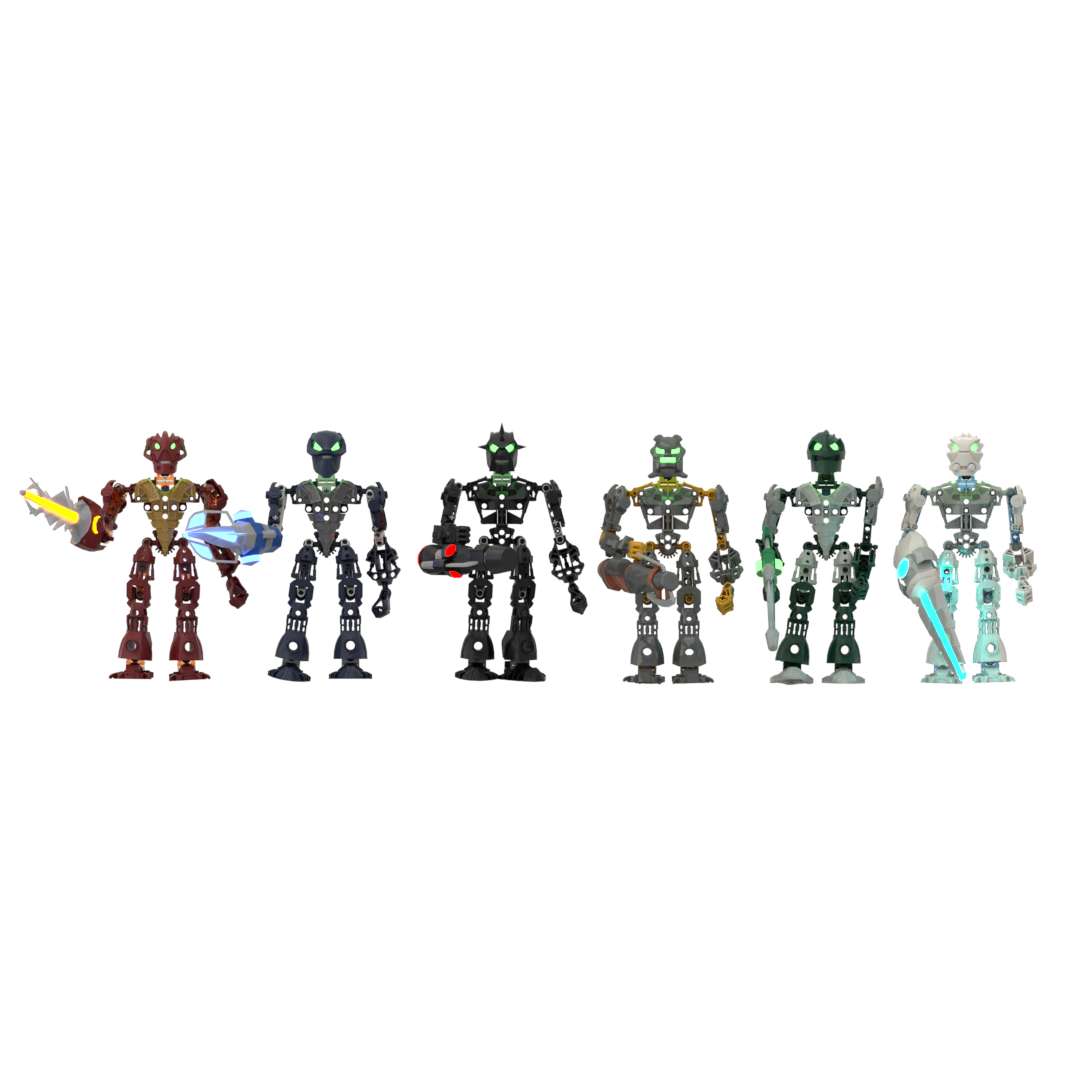 Happy 810nicle day Toa Inika Bionicle heroes edition Lego Creations The TTV Message Boards