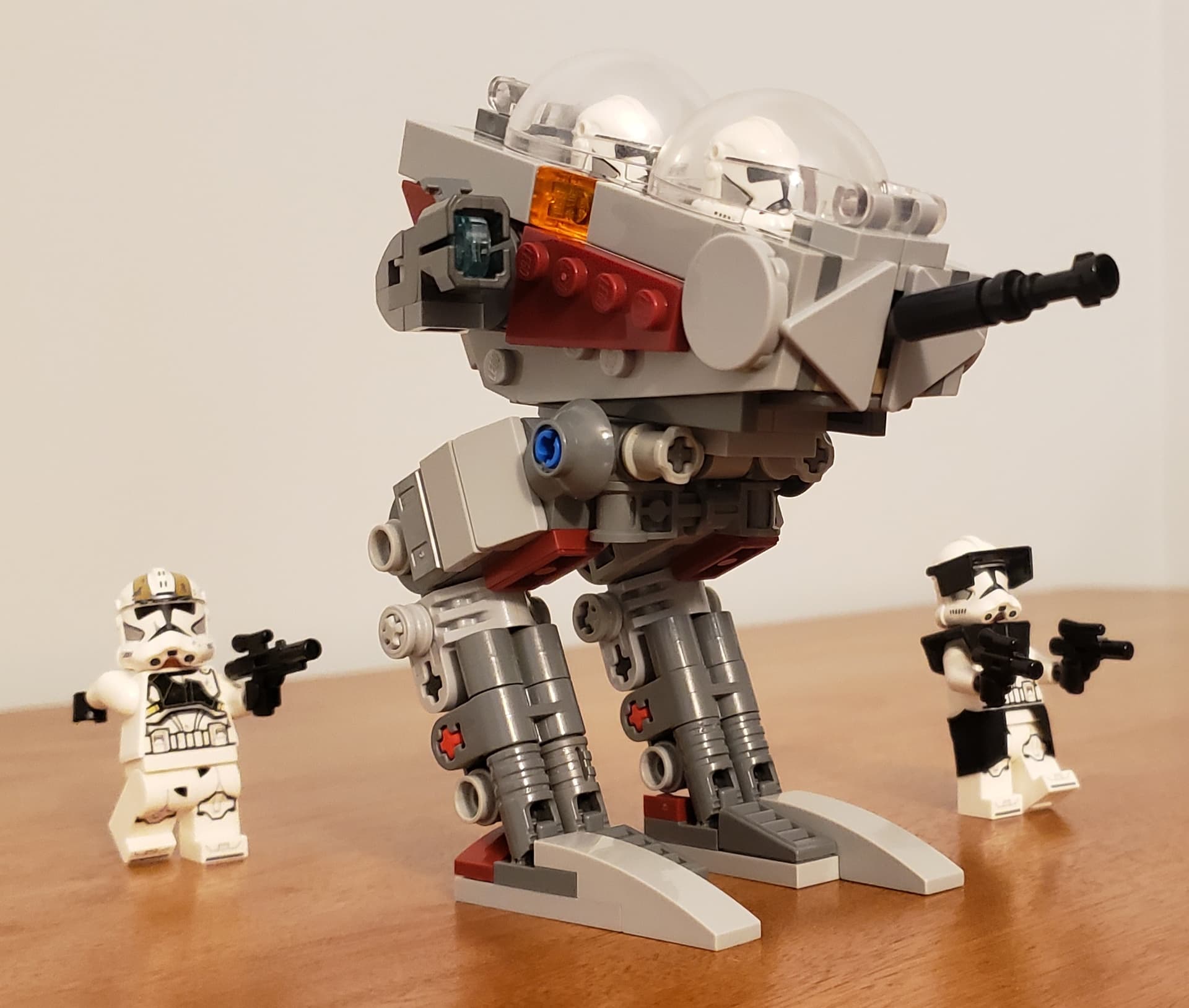 Clone factory Walker Battle Pack