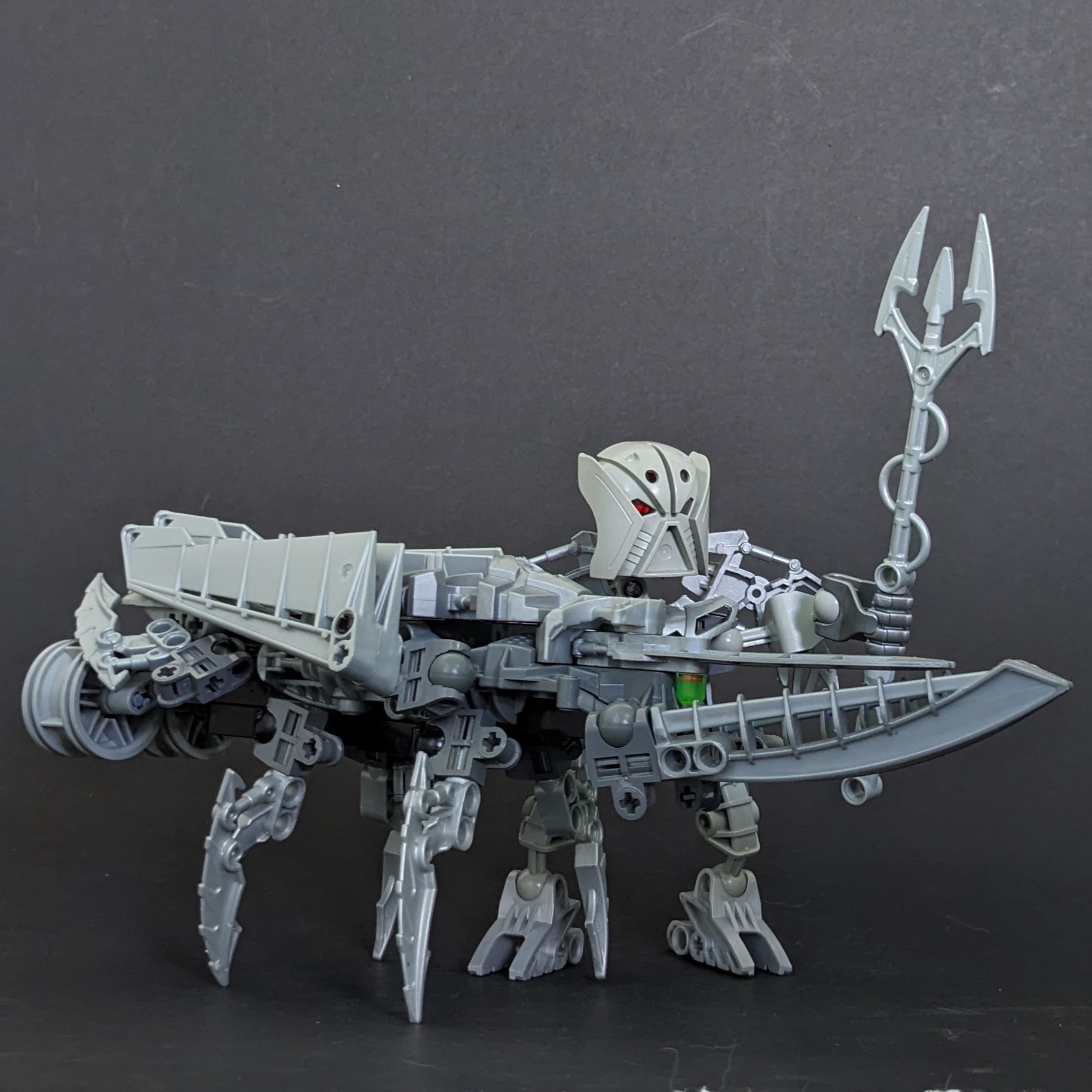 Bastion and Great Iron Beetle - Lego Creations - The TTV Message Boards