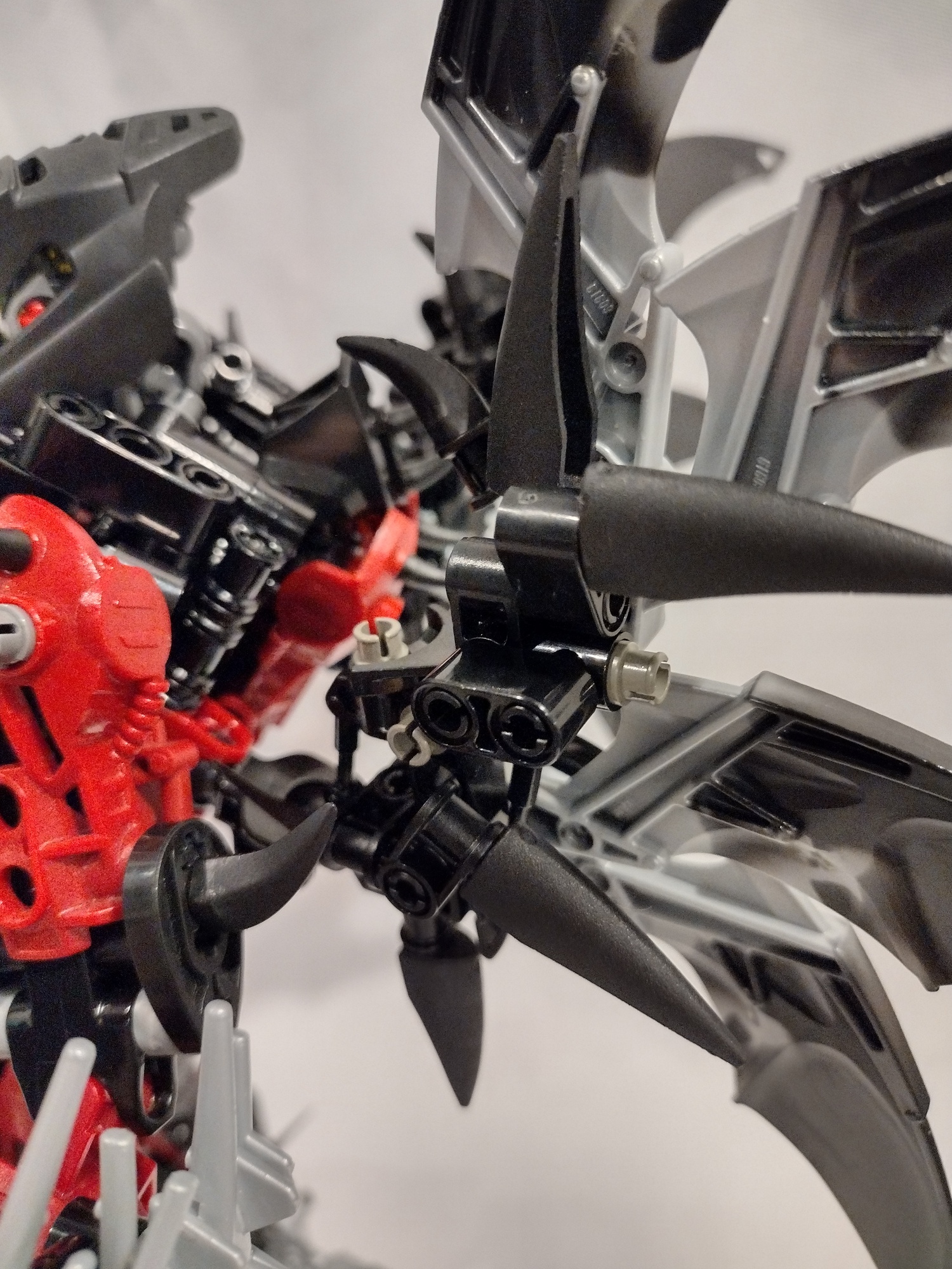Icarax wings version 3.0 - Lego Creations - The TTV Message