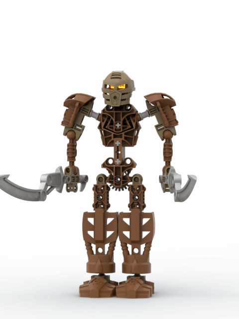 Motara, Toa of Stone