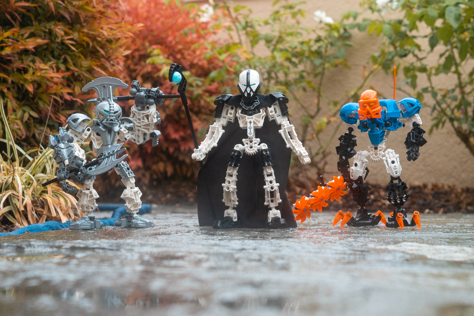 Toa Mangai Tundrii: the Frosty Conjurer - Lego Creations - The TTV