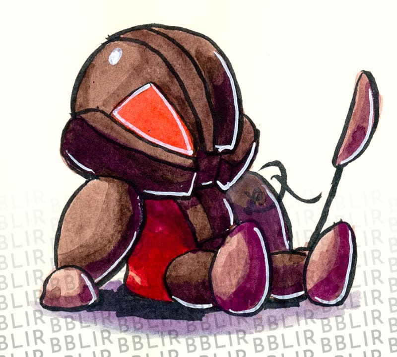 Teridax plushie